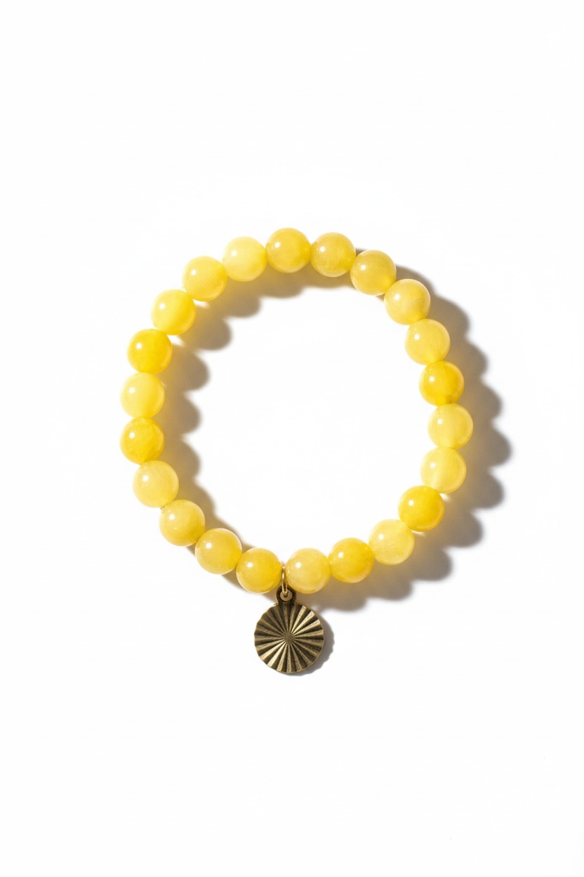 Calcit Edelstein Armband