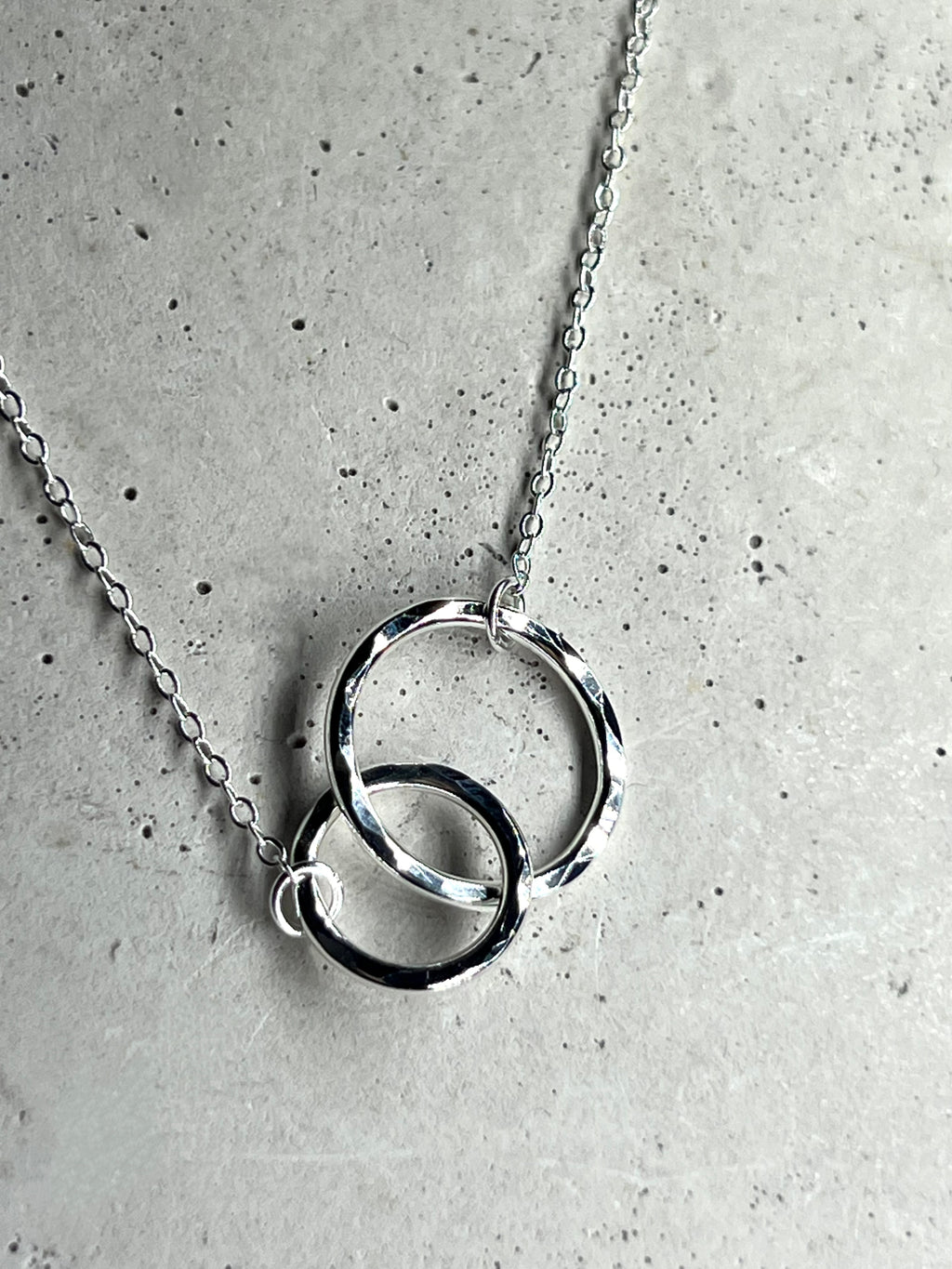 Helen 925 Silver Halskette