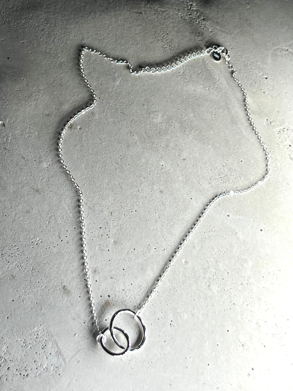 Helen 925 Silver Halskette