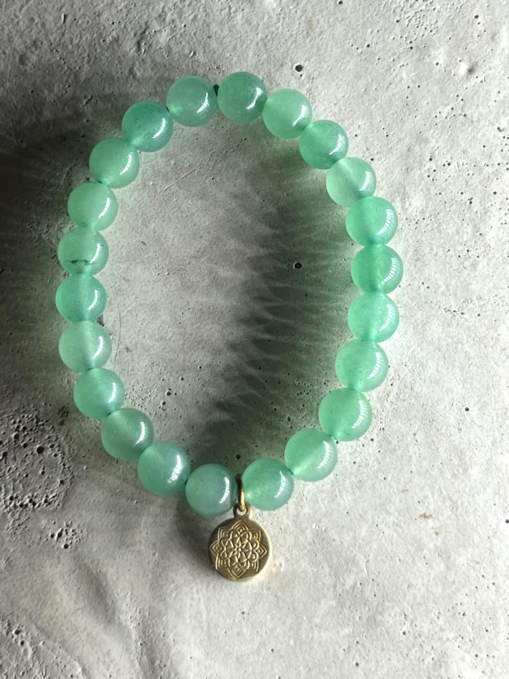 Aventurin Edelstein Armband