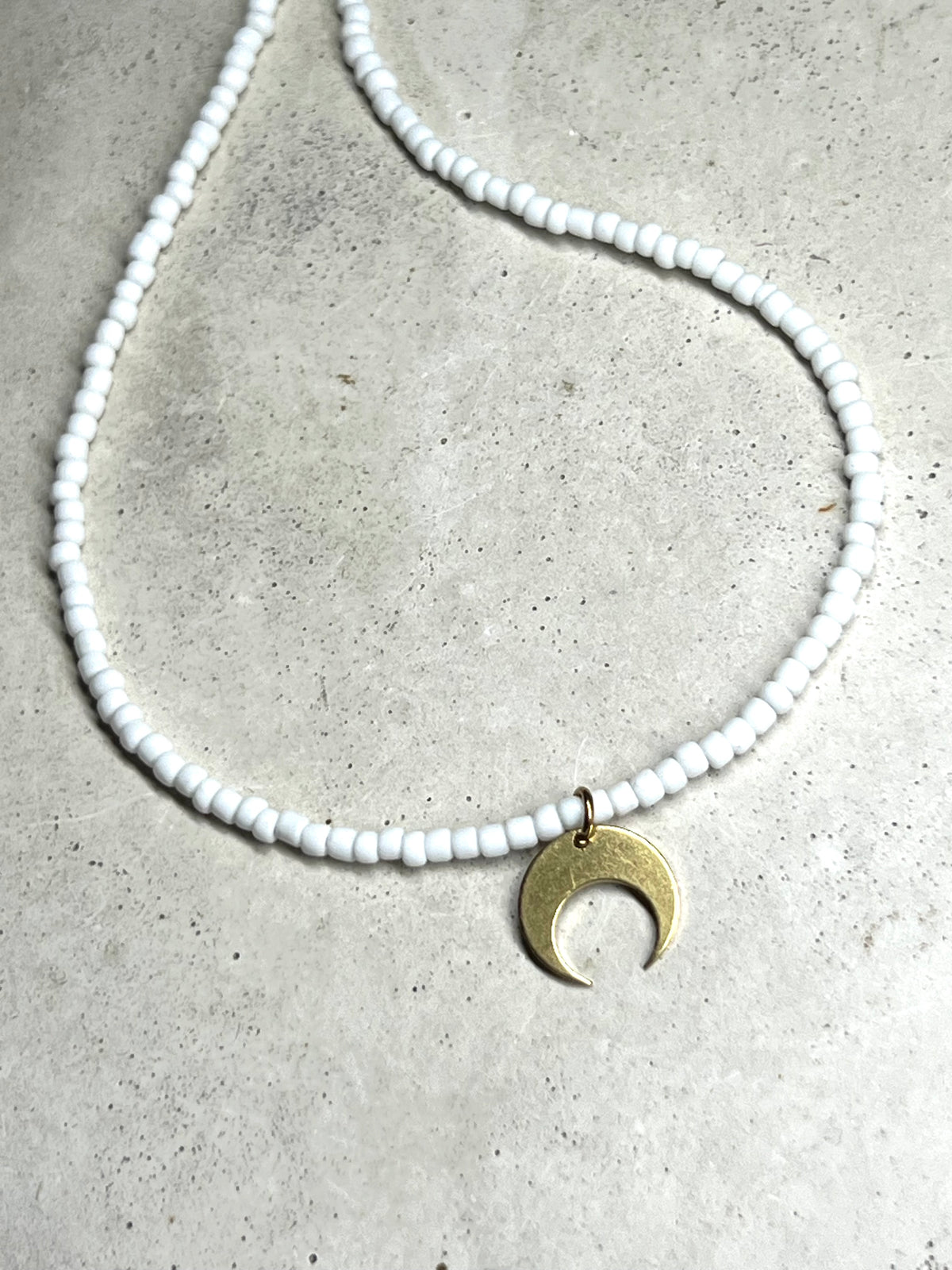 Cutie Perlenkette white Pearls Sun or Moon