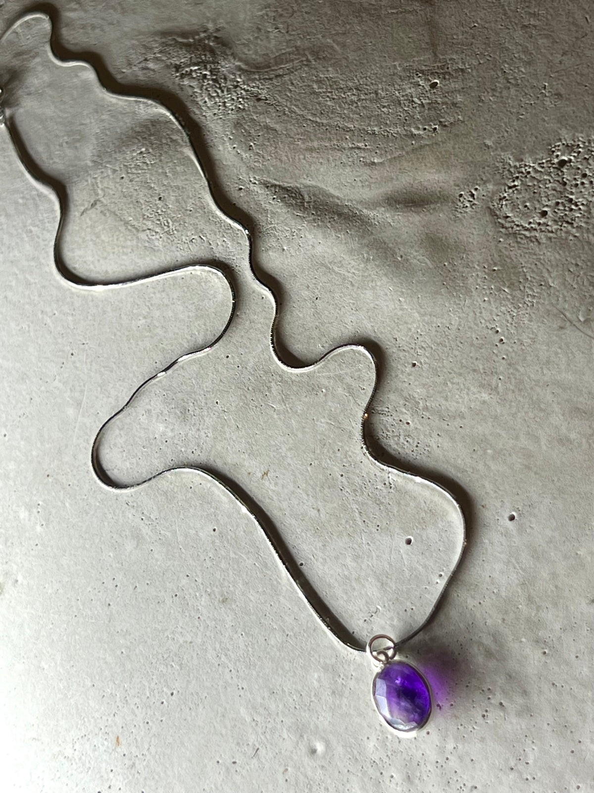 Drop 925 Amethyst