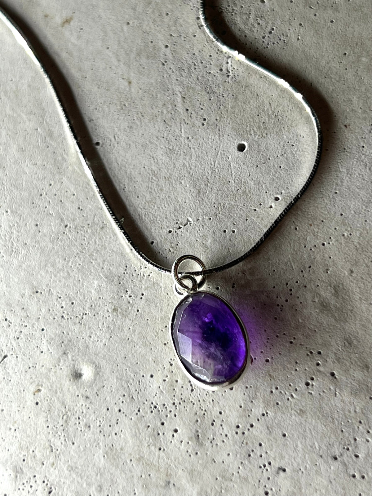 Drop 925 Amethyst