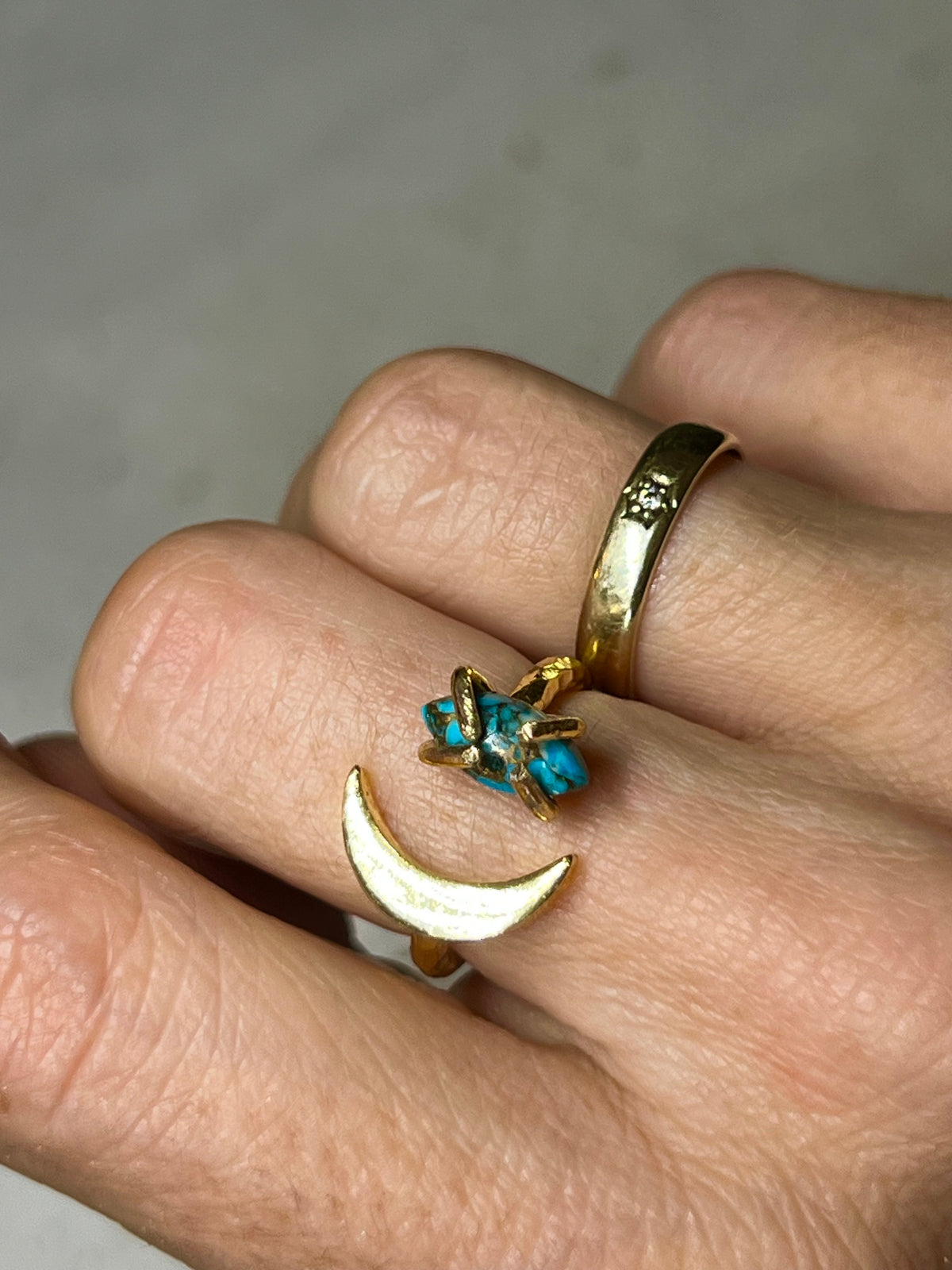 Mondring Türkis