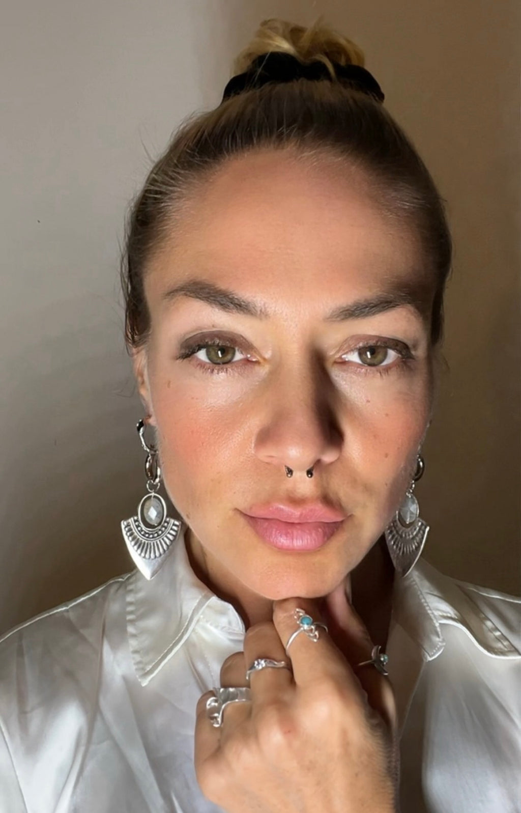 Maya Silver Labradorit