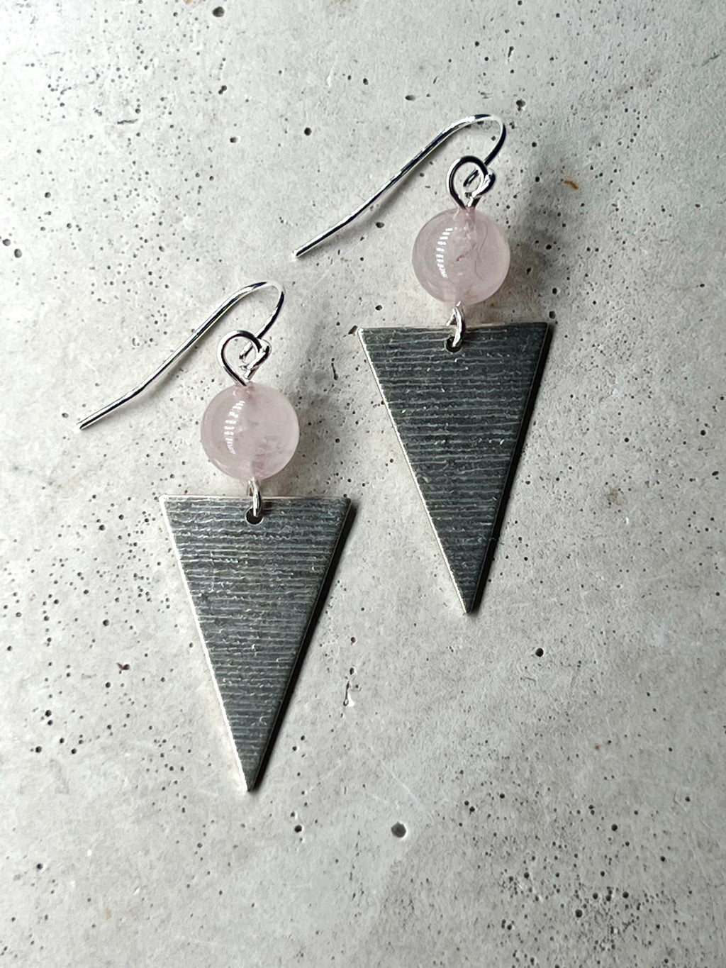 Triangles Rosenquarz