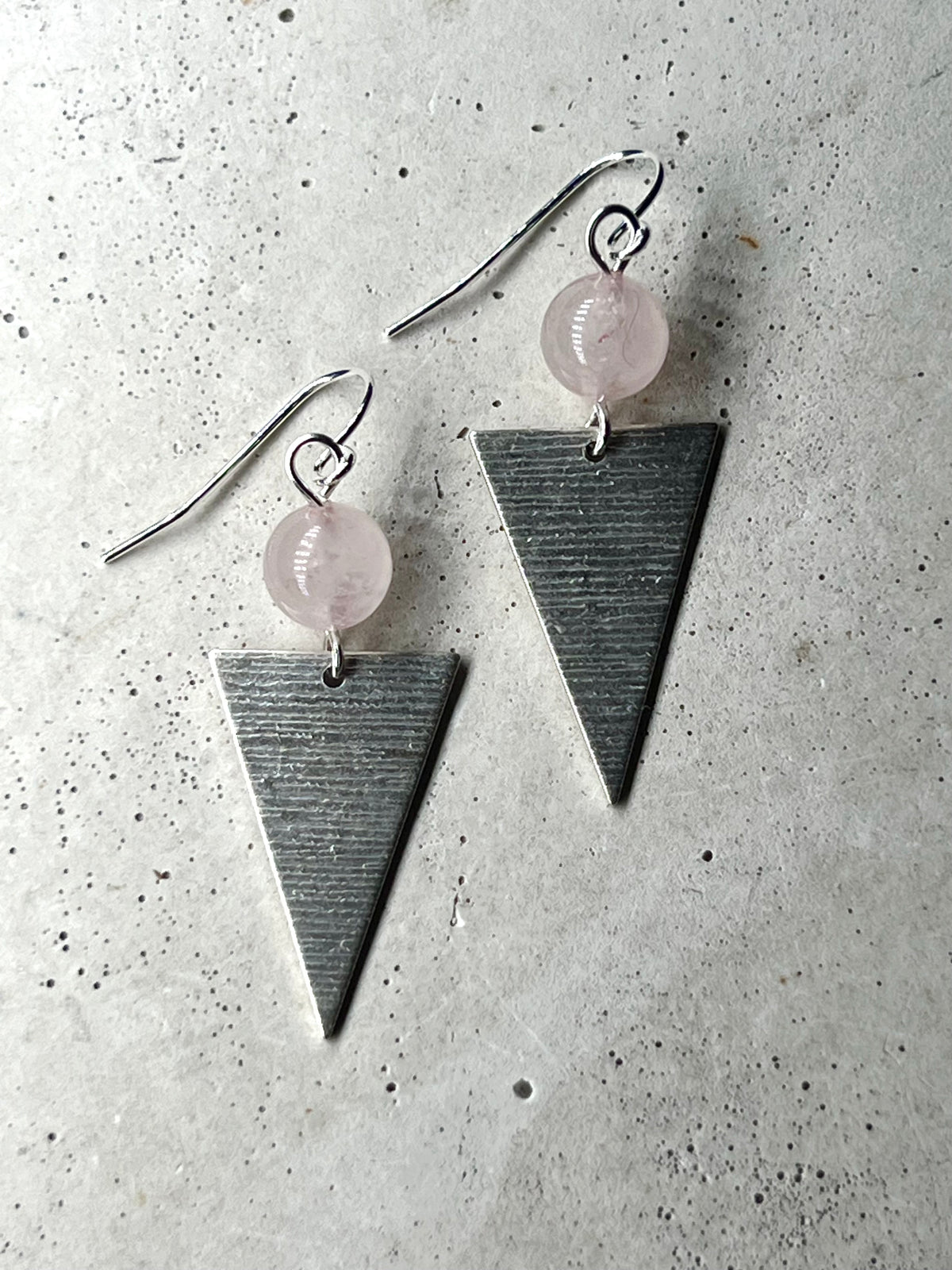 Triangles Rosenquarz