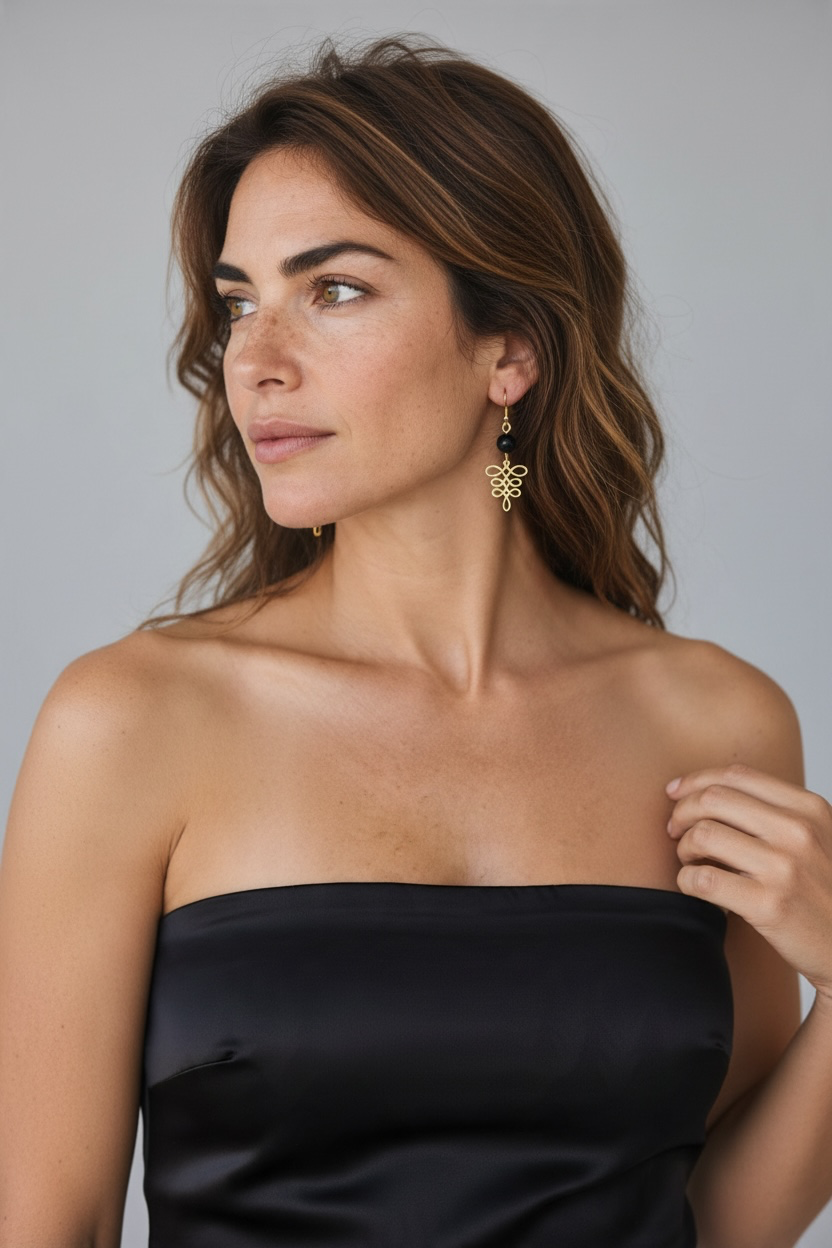 Phoenix with black Onyx