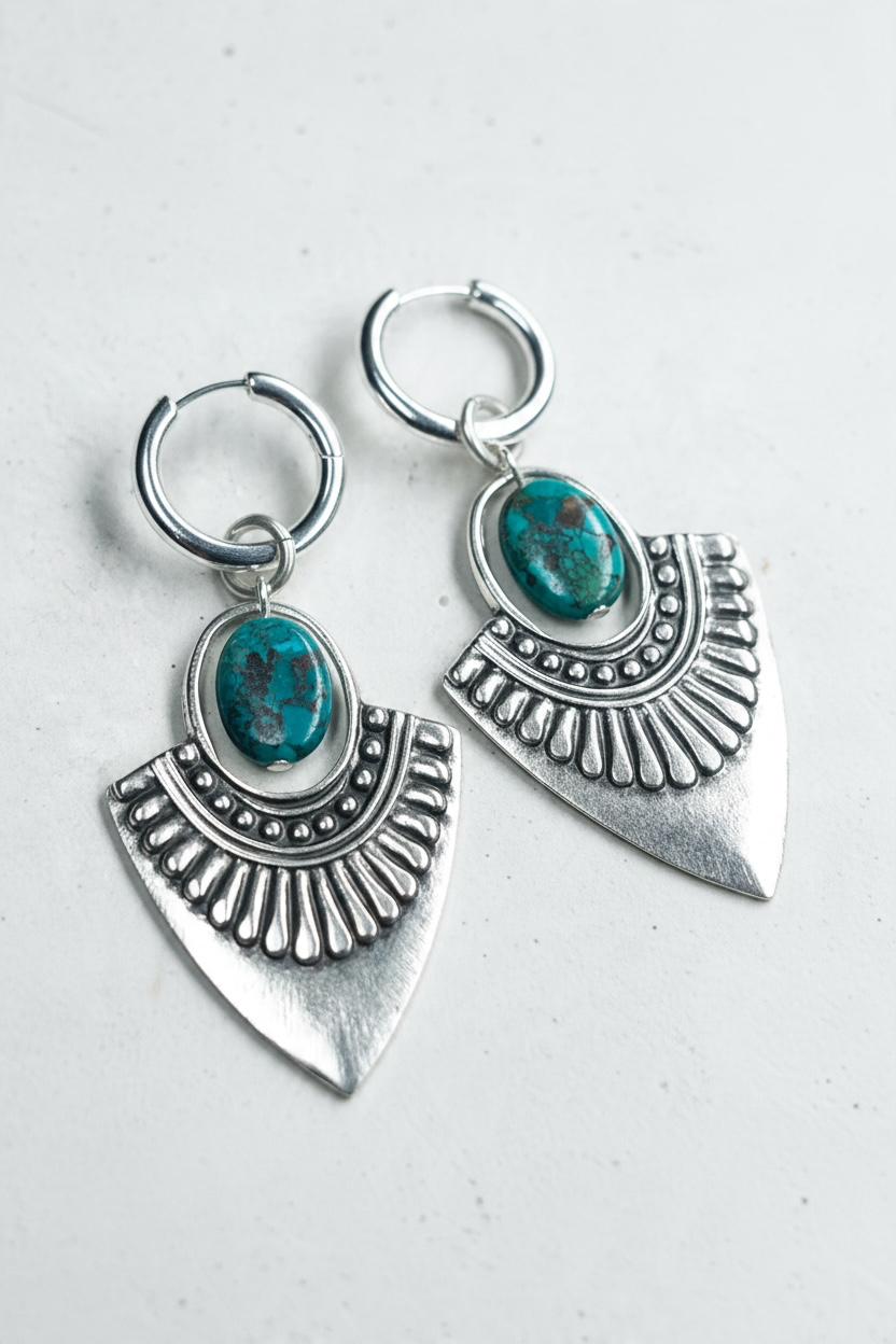 Maya Silver Türkis