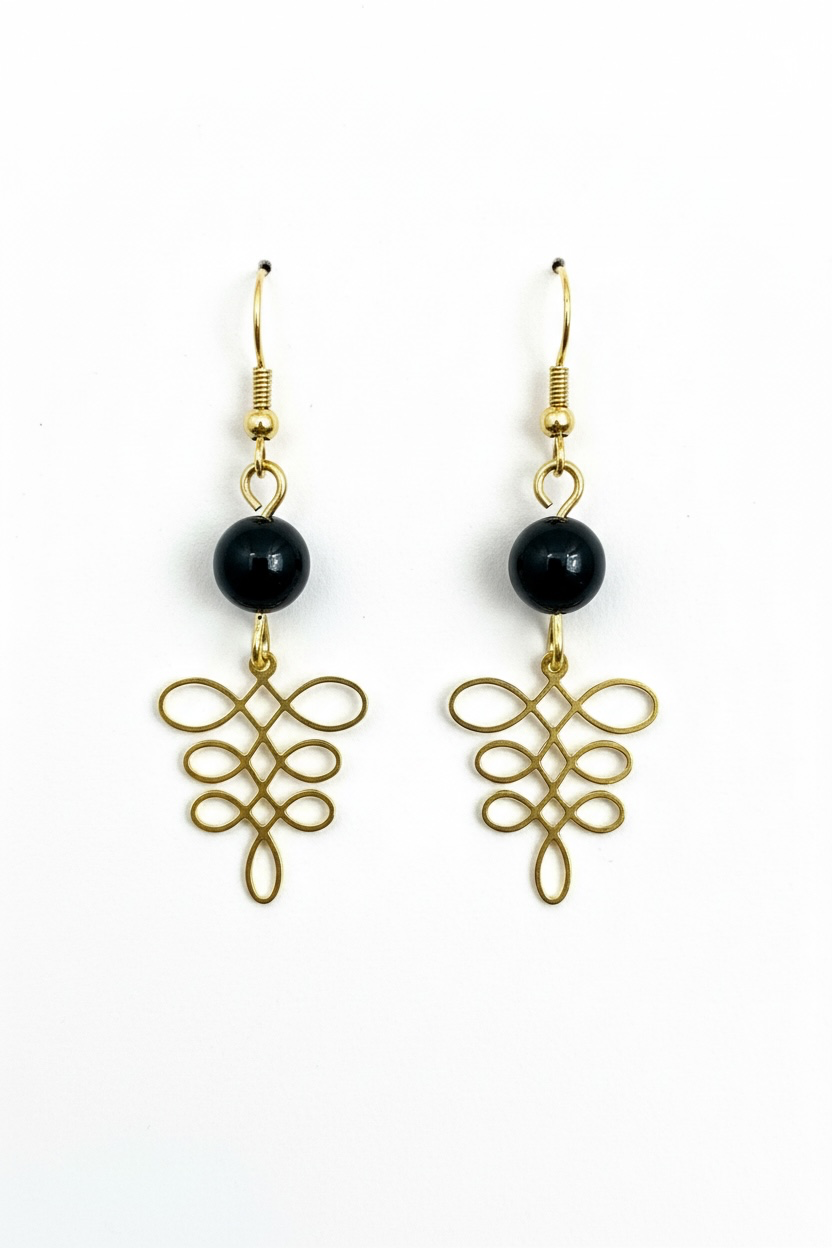 Phoenix with black Onyx