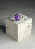 Amethyst Silberring
