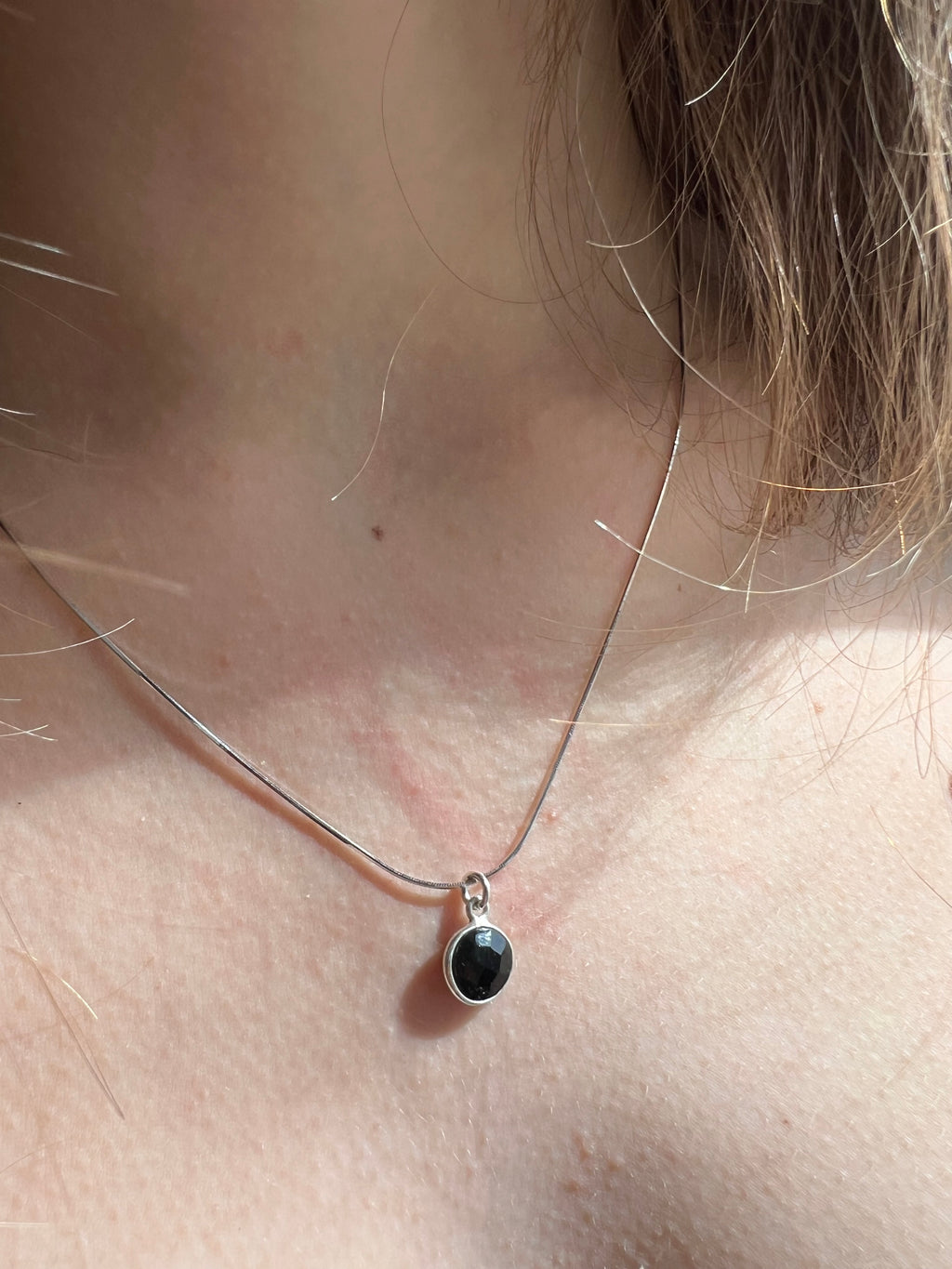 Drop 925 black Onyx