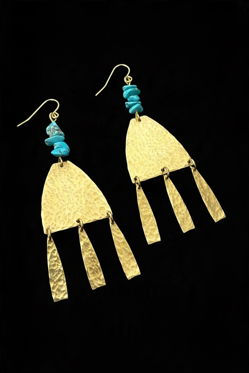 Maryam with Turquoise