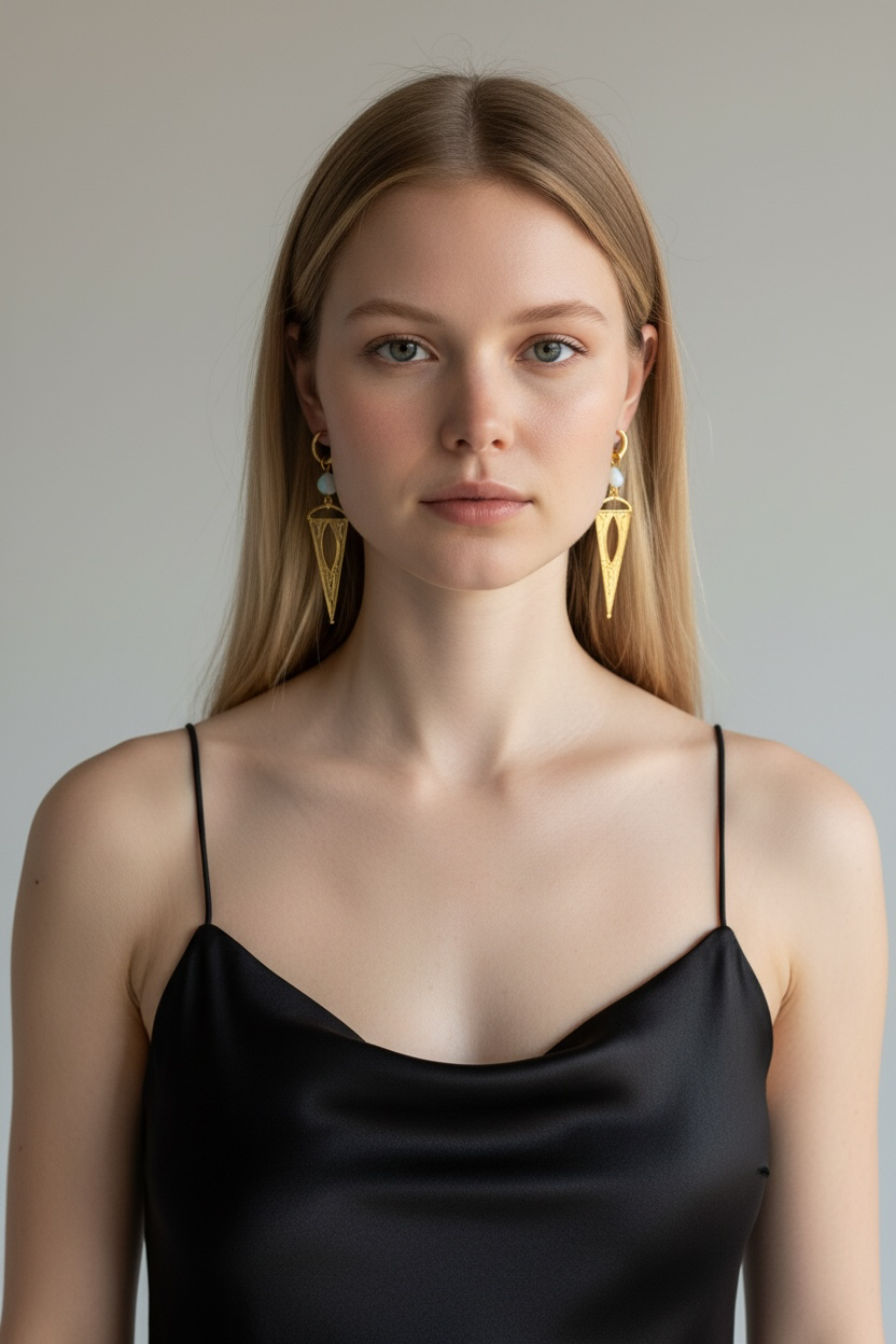 Devi golden Opal 18k