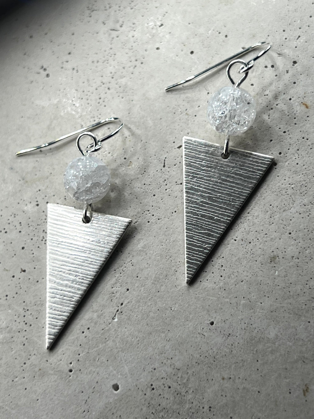 Triangles Bergkristall