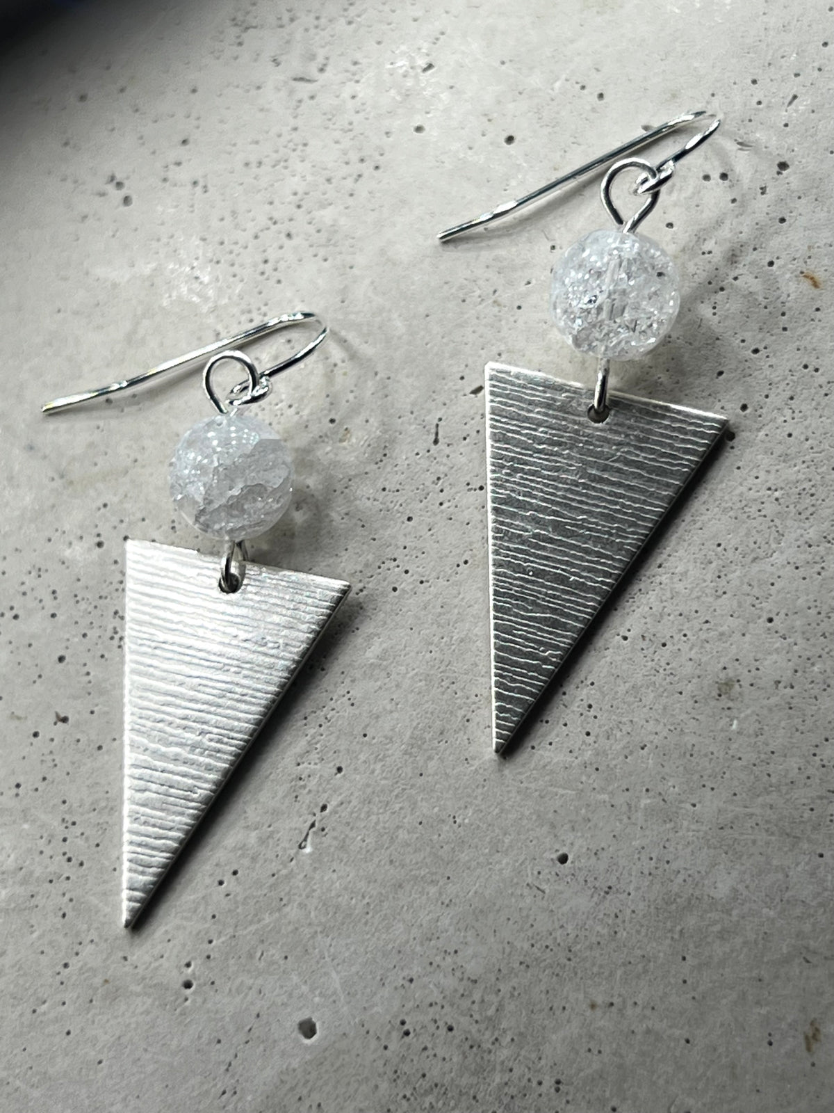 Triangles Bergkristall