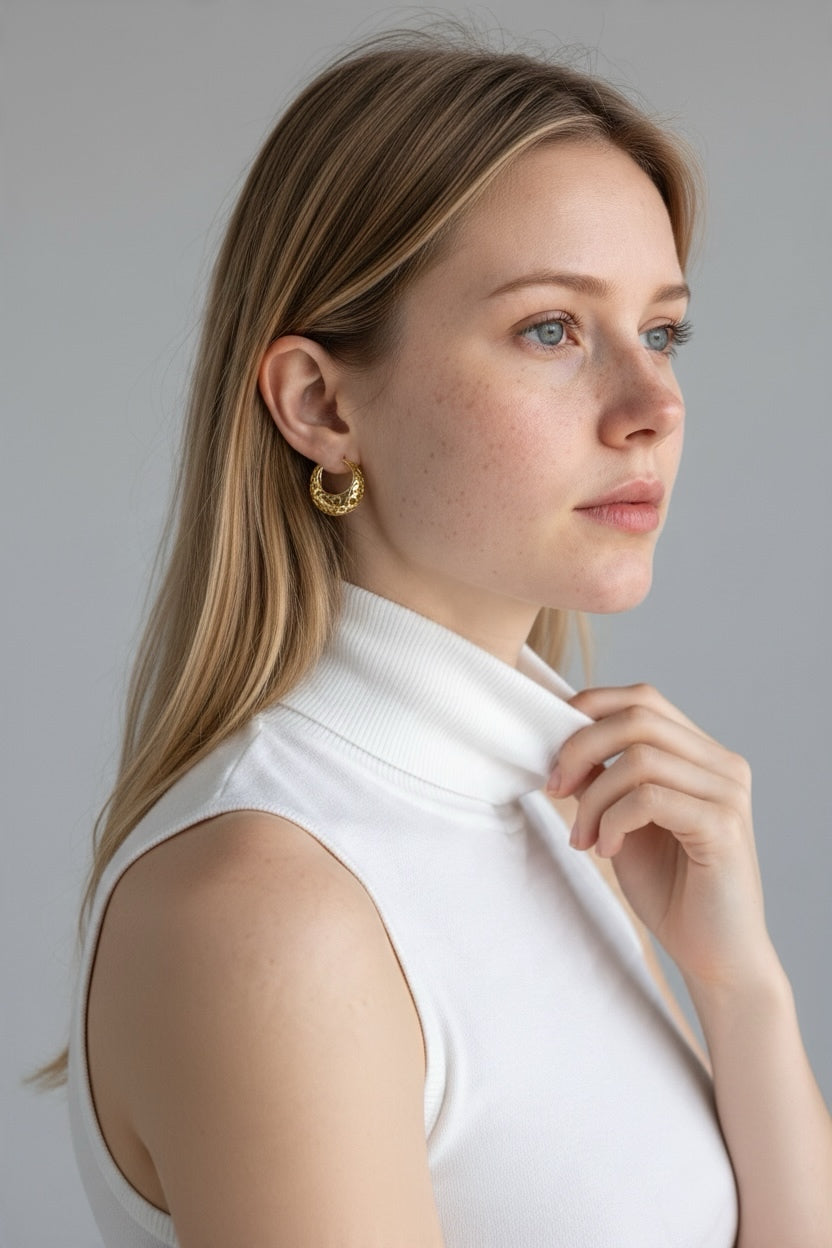 Athena 925 Silber 18k Gold Vermeil
