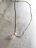 Drop 18k Rosenquarz