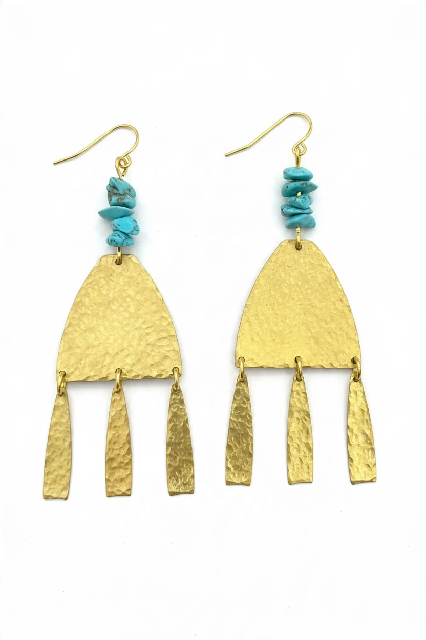 Maryam with Turquoise