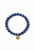 Dumortierit Edelstein Armband