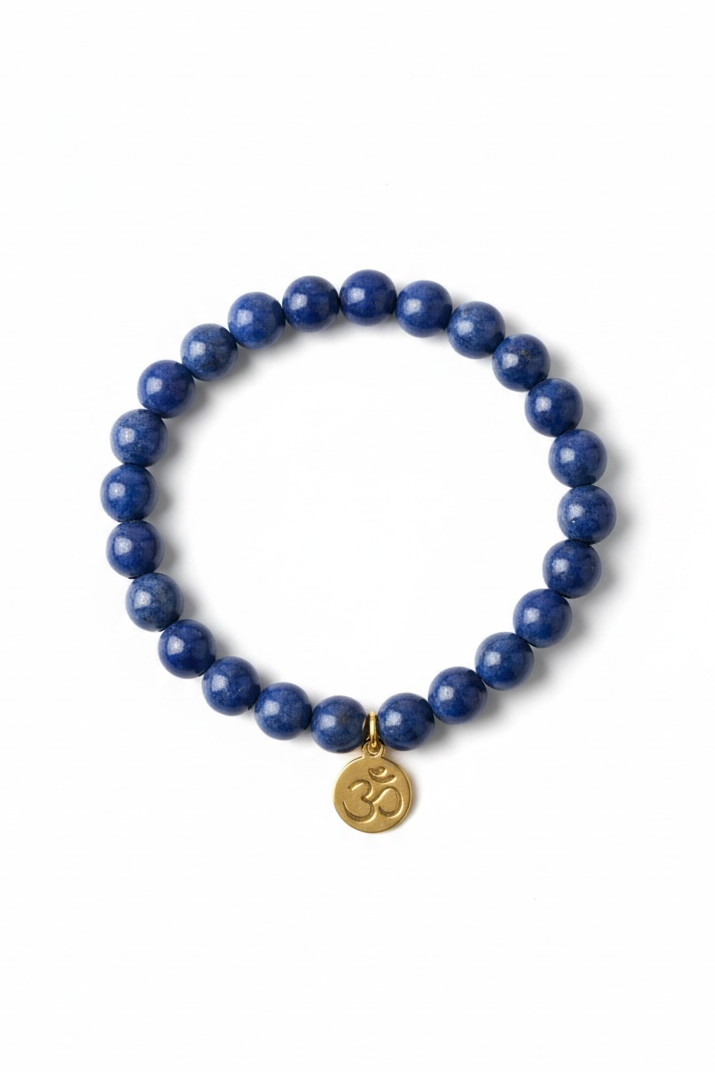 Dumortierit Edelstein Armband