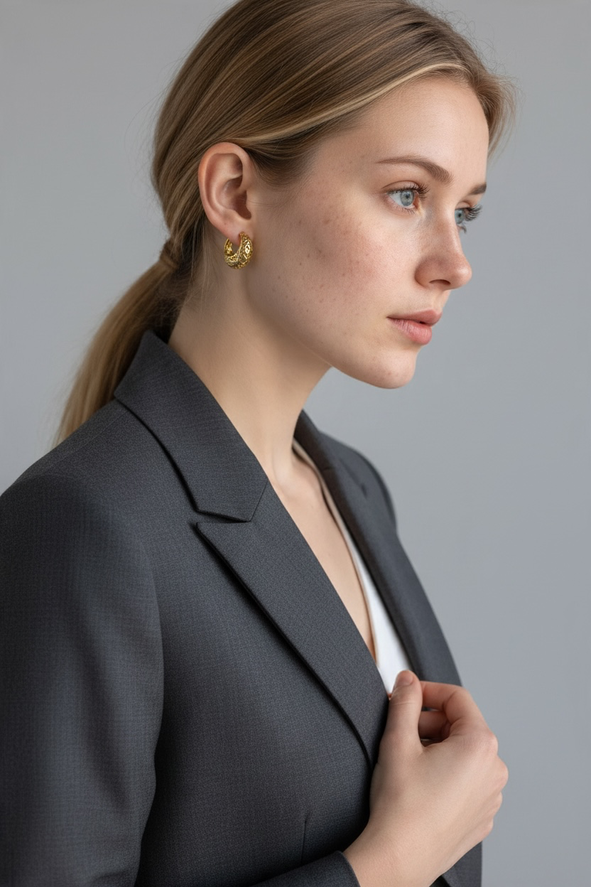 Athena 925 Silber 18k Gold Vermeil