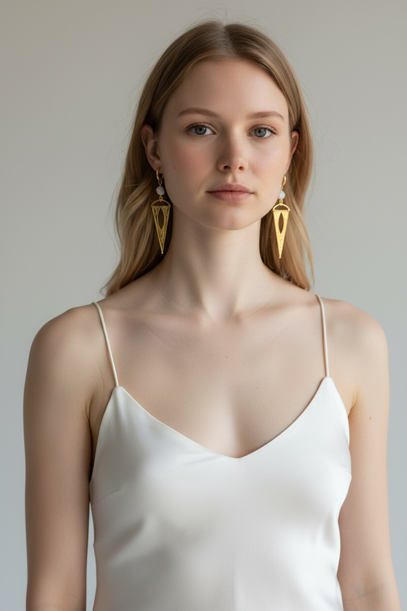 Devi golden Opal 18k