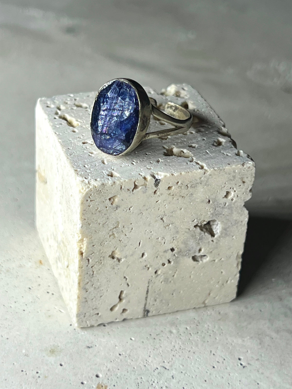 Sodalith Silberring