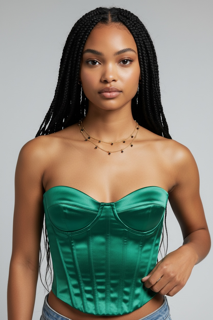 Free Spirit 925 Silver Halskette 18k