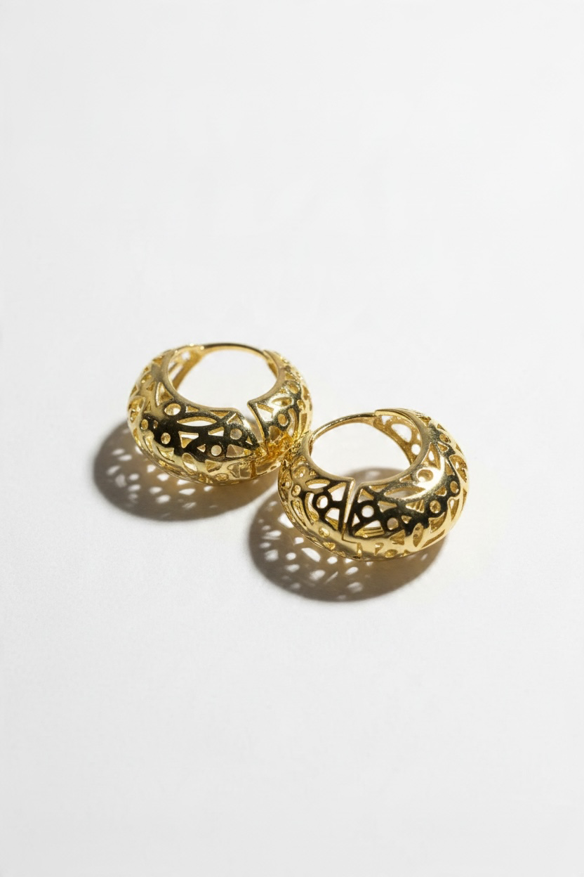 Athena 925 Silber 18k Gold Vermeil