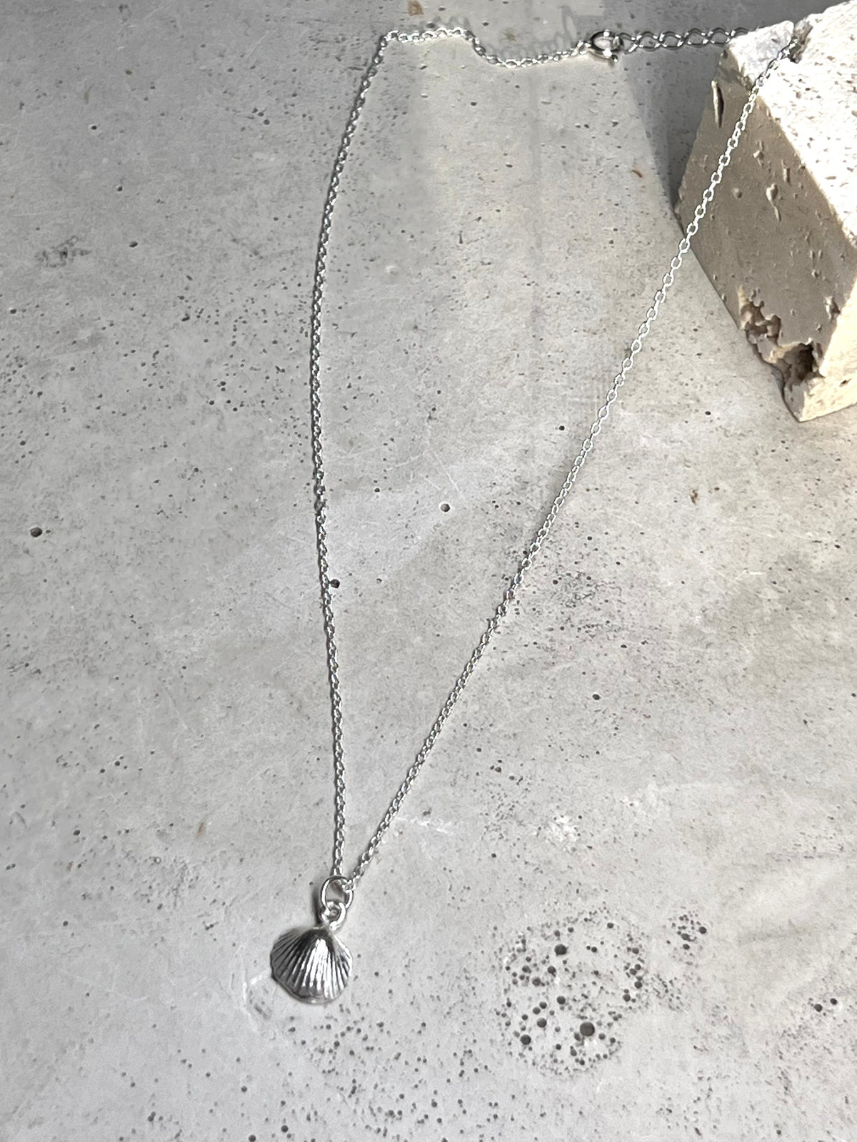 Silbermuschel 925 Silber