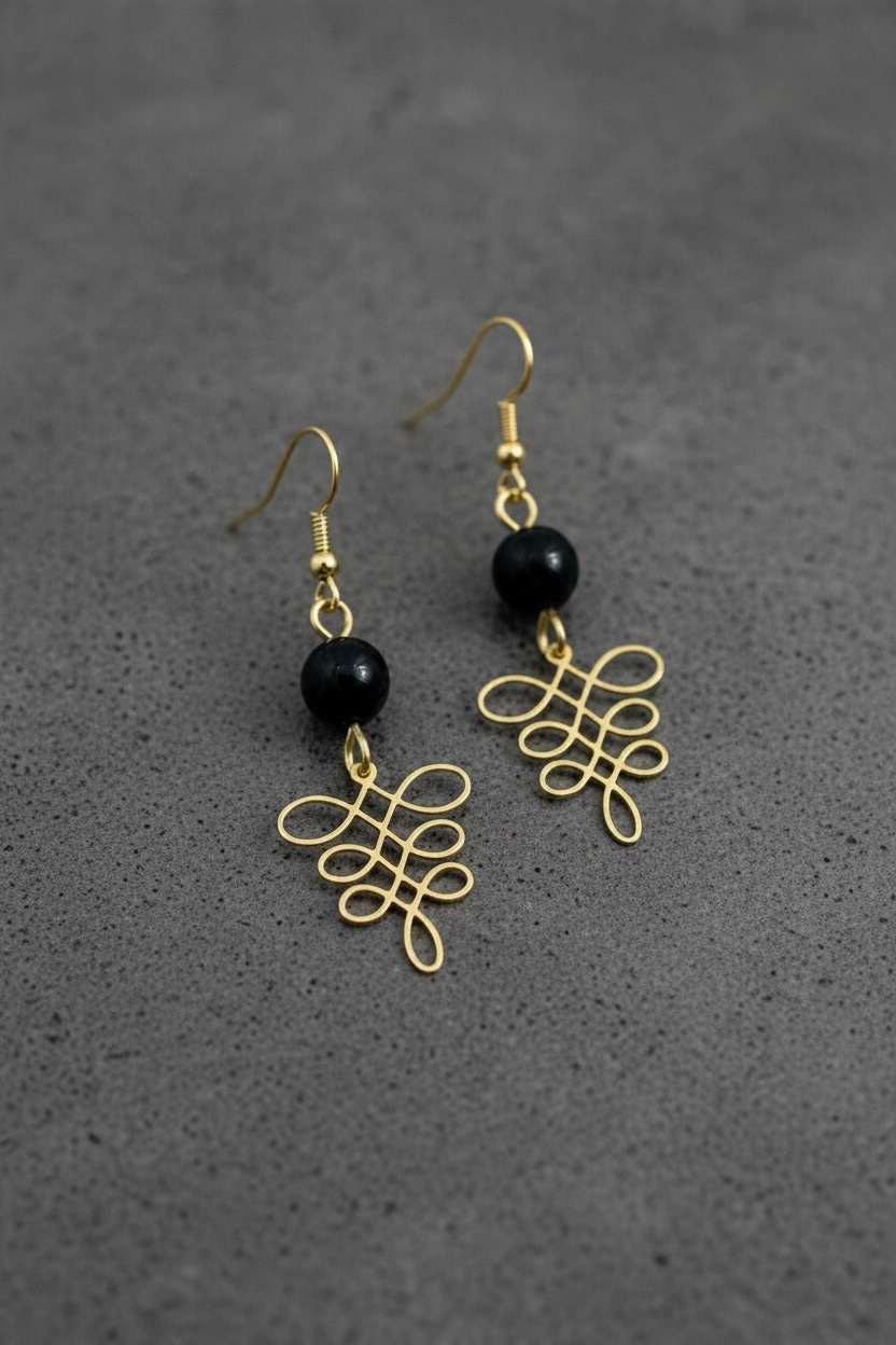 Phoenix with black Onyx