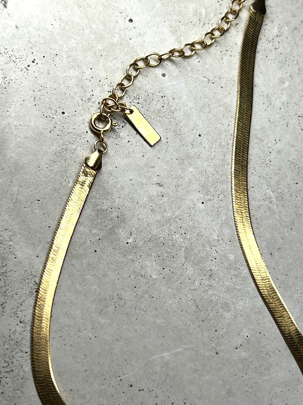Universe 925 Silver Snake Choker 18k