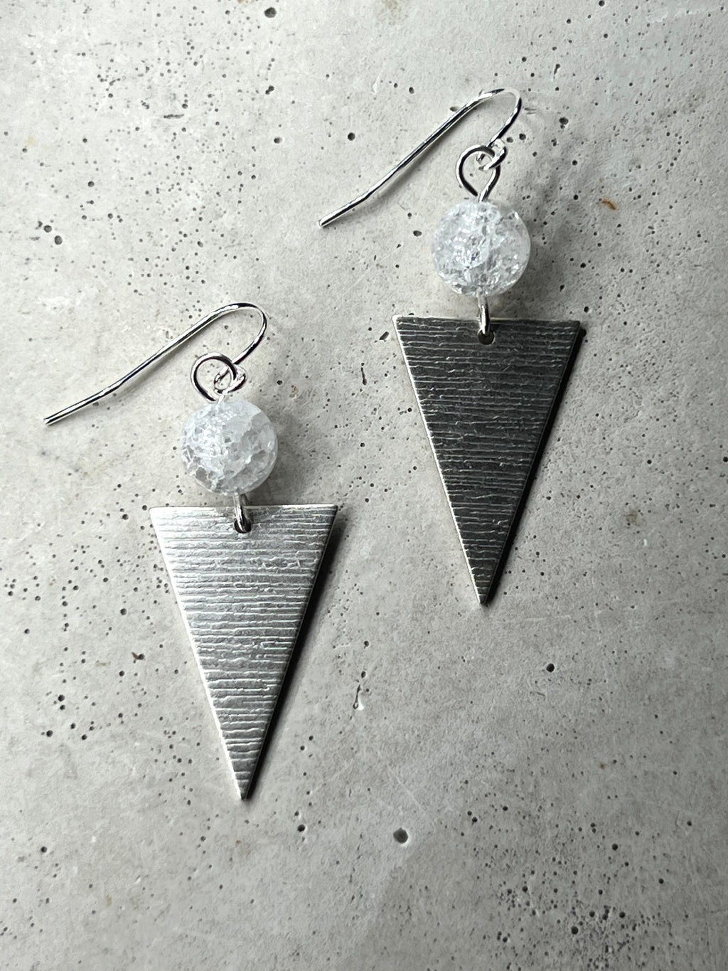 Triangles Bergkristall