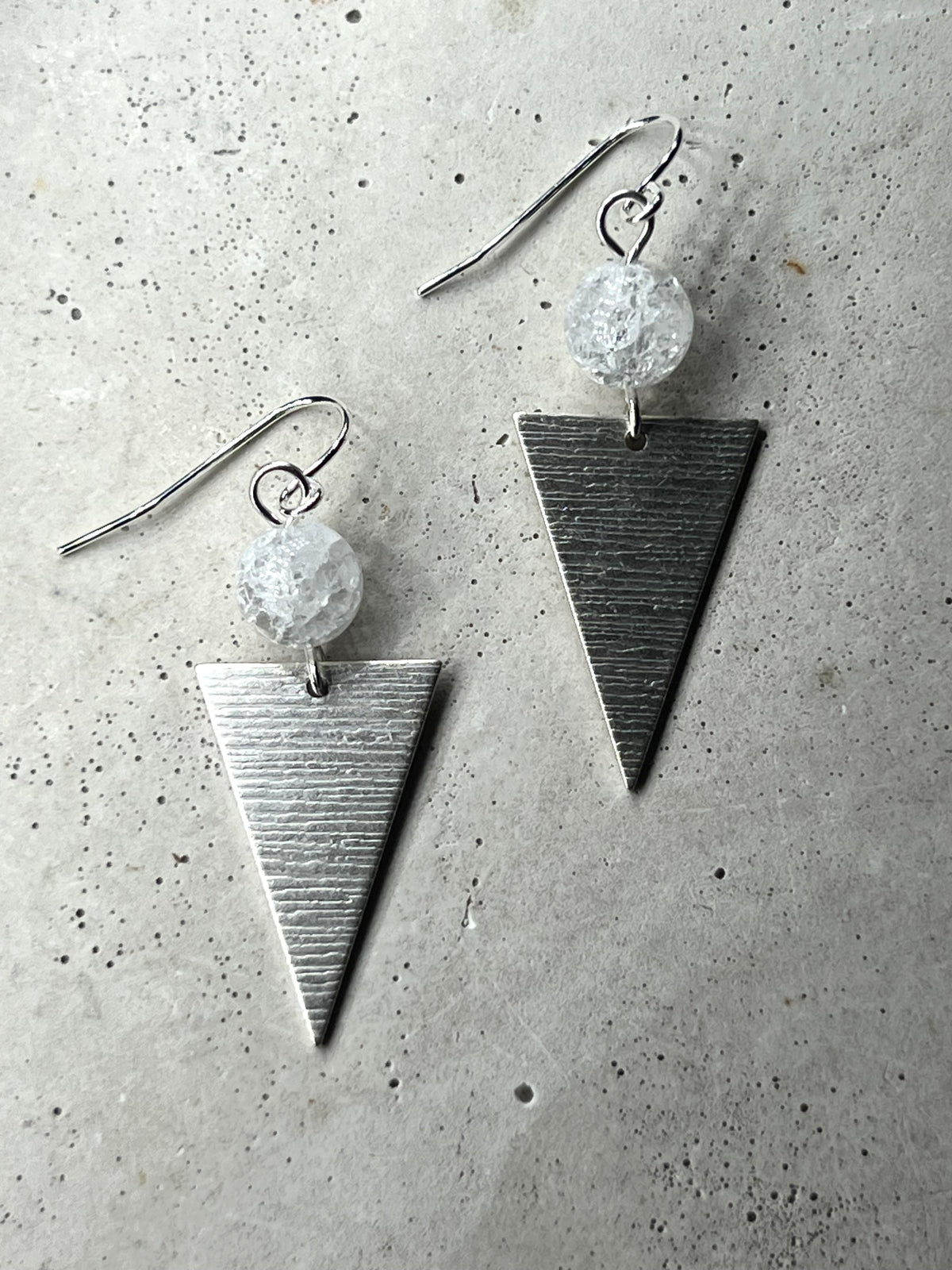 Triangles Bergkristall