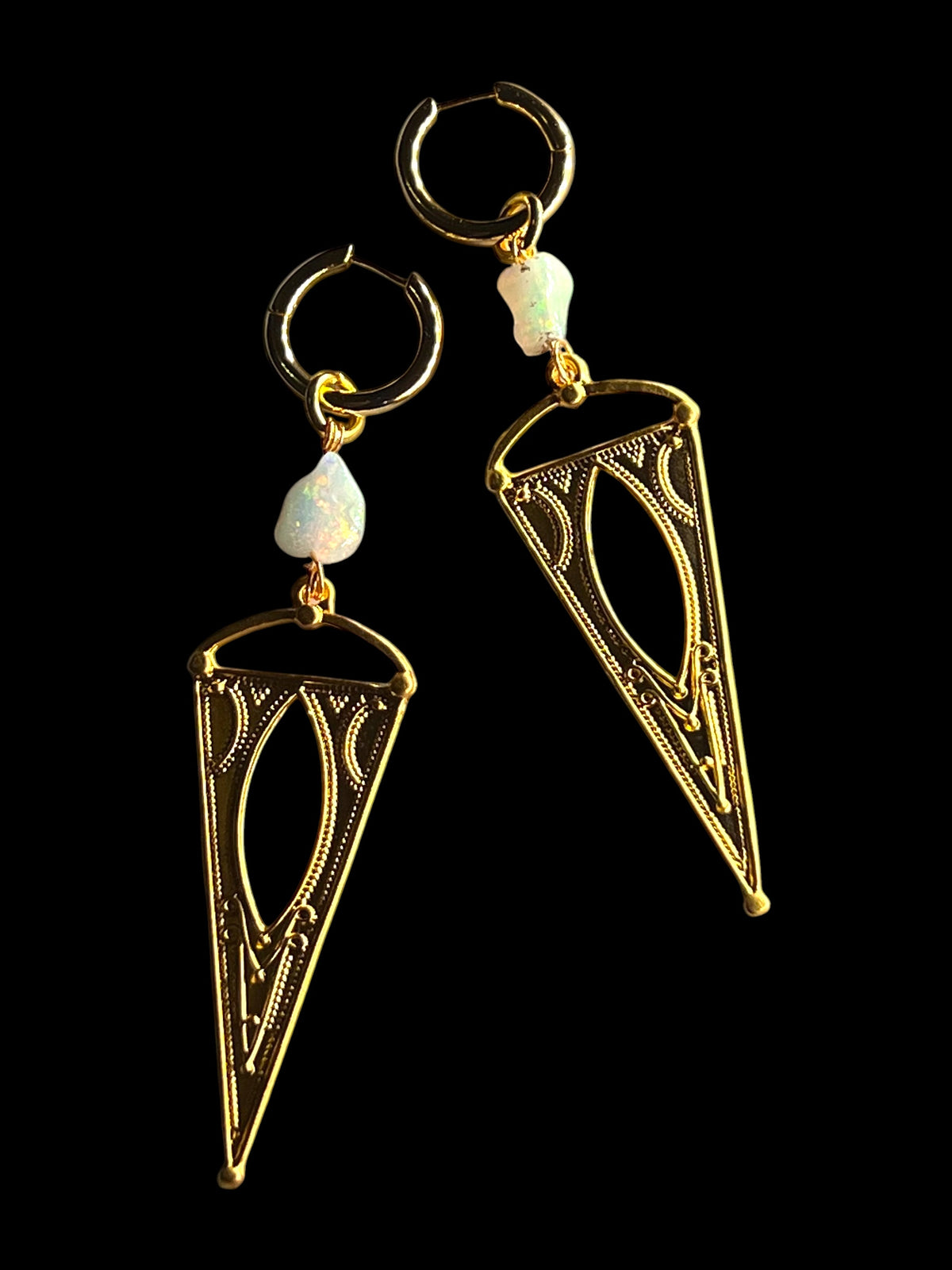 Devi golden Opal 18k