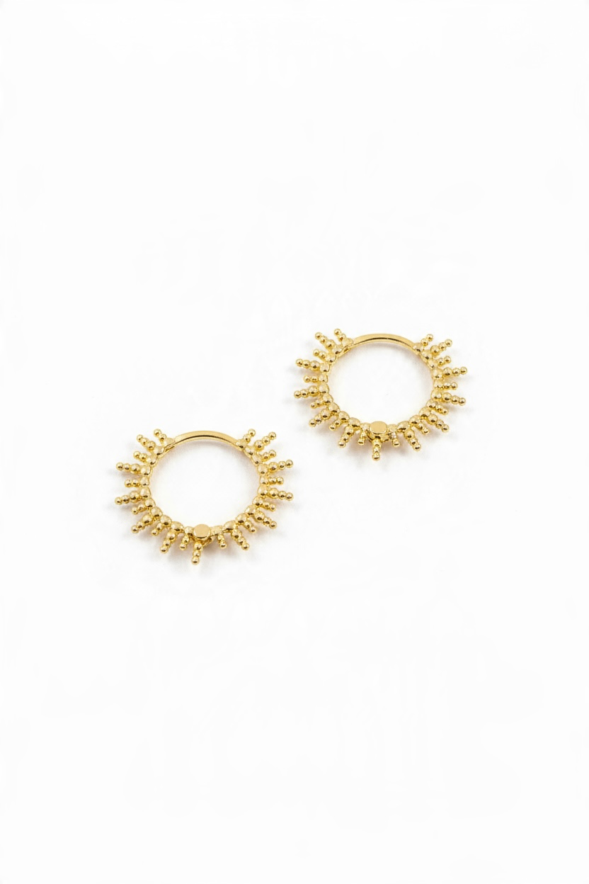 Sunlight 925 Silber 18k Gold Vermeil