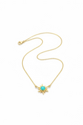 Opal Sun 925 Silver 18k Gold Vermeil