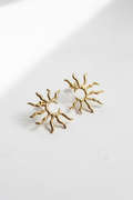 Sun Flowers 18k