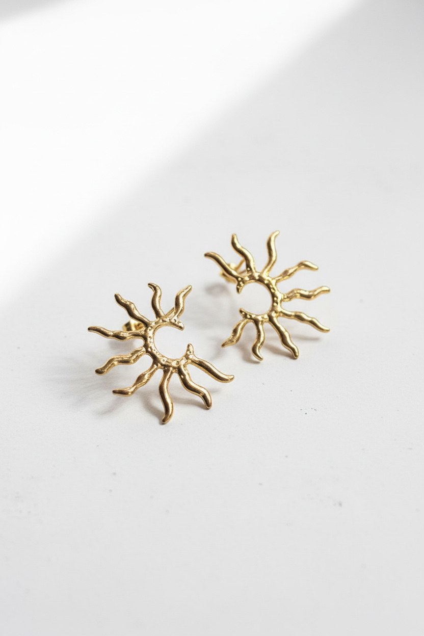 Sun Flowers 18k