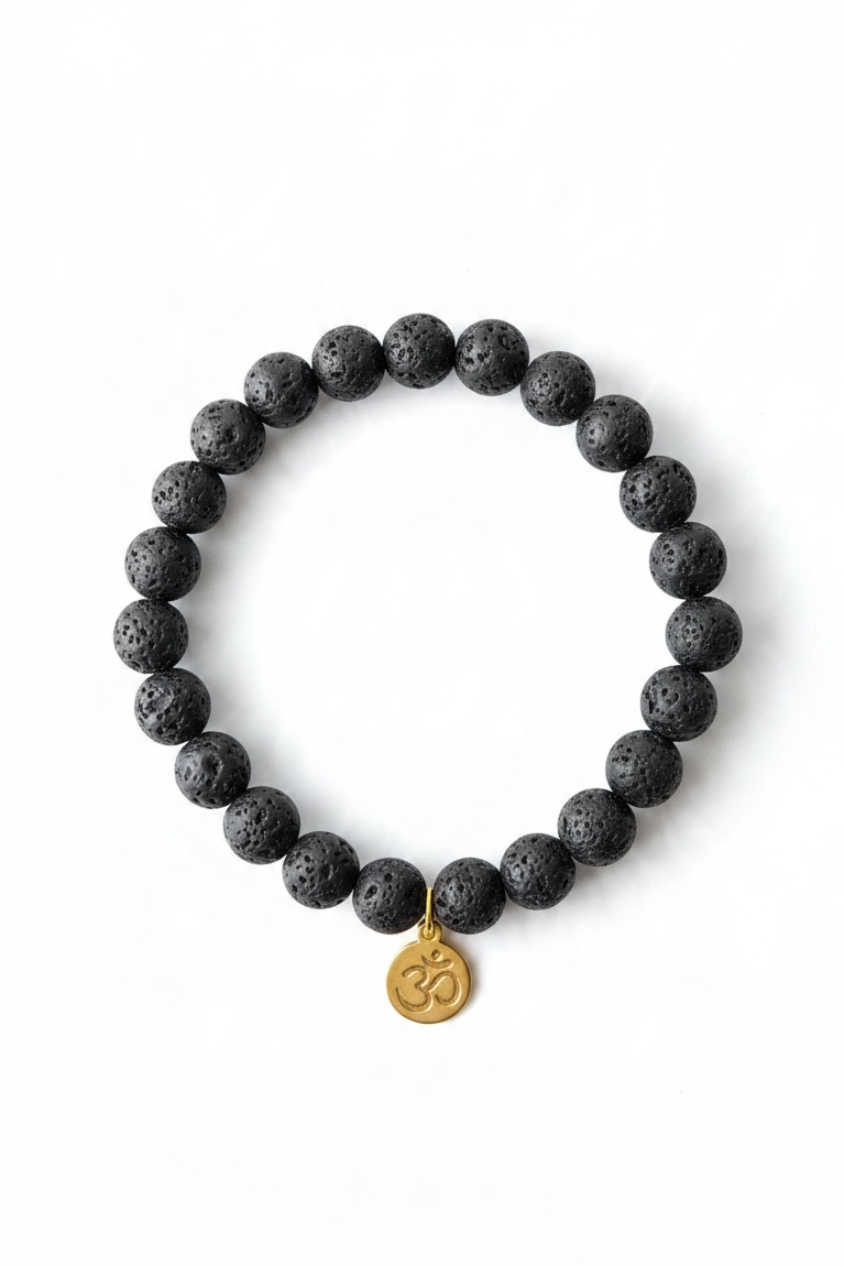 Lavastein Armband