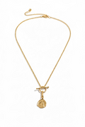 Eliane 925 Silver Halskette 18k