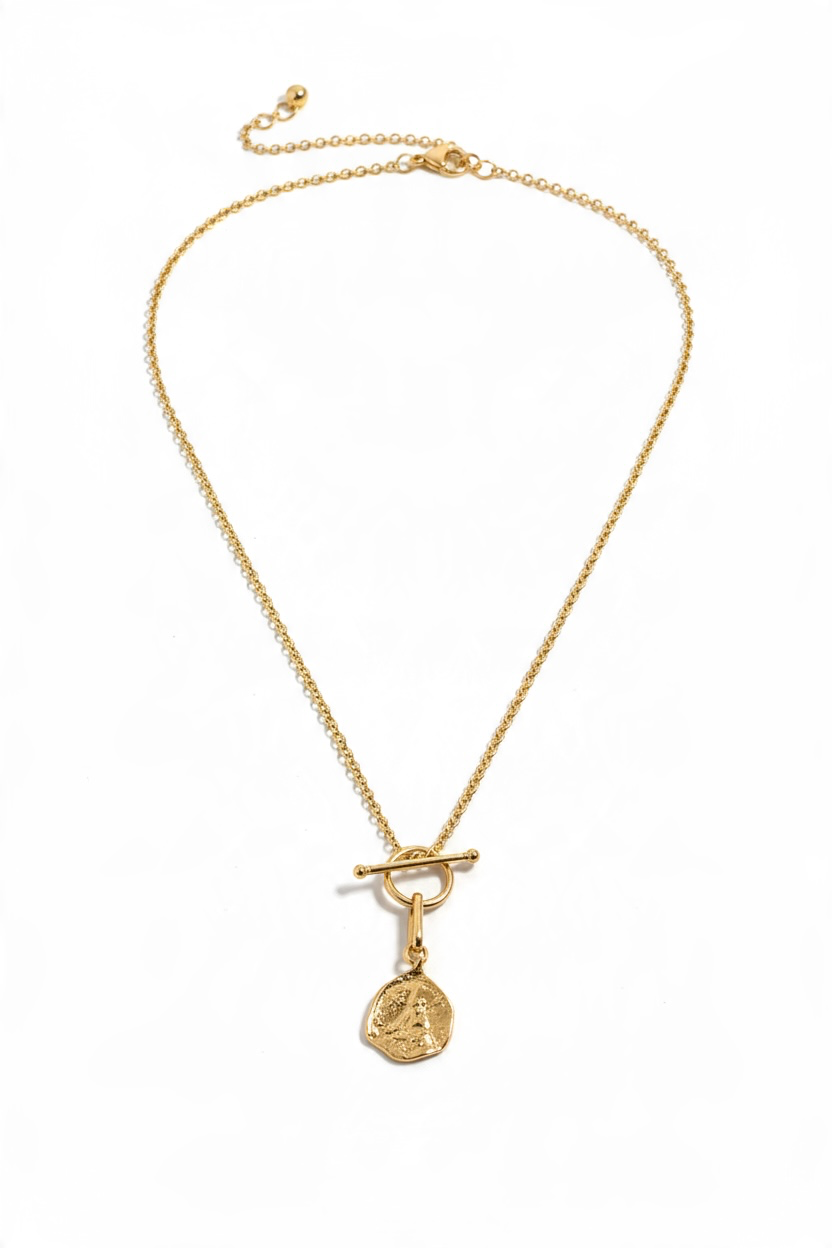 Eliane 925 Silver Halskette 18k