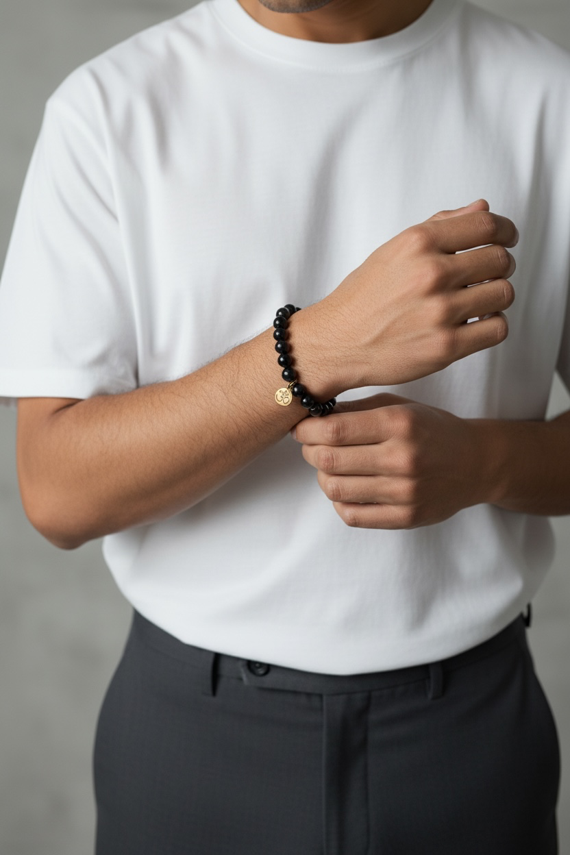 Hämatit Edelstein Armband