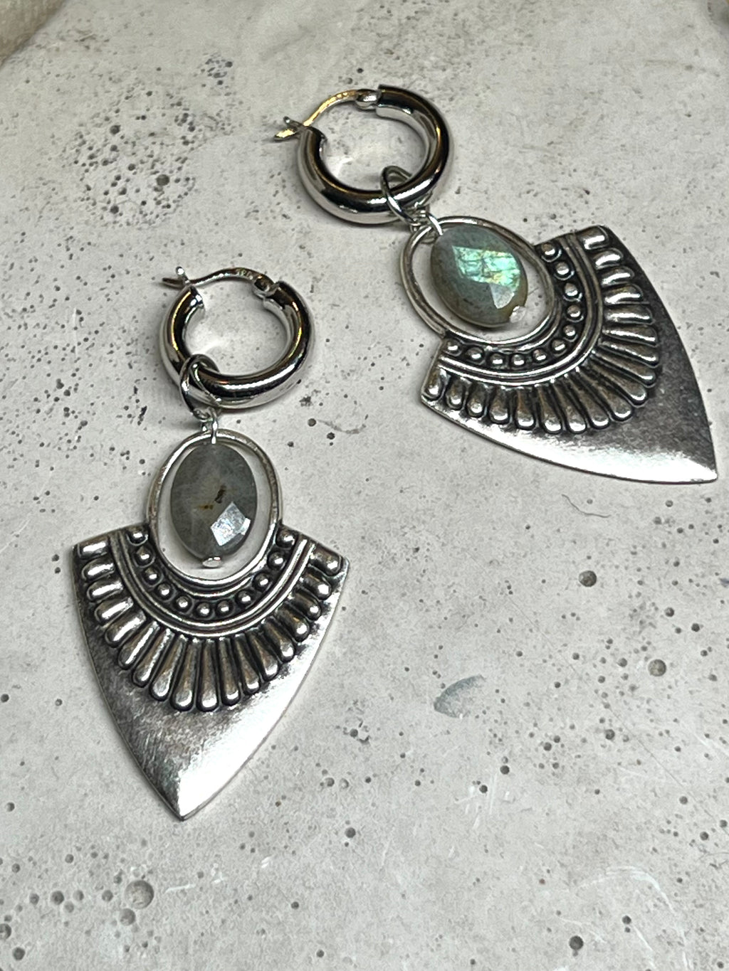 Maya Silver Labradorit