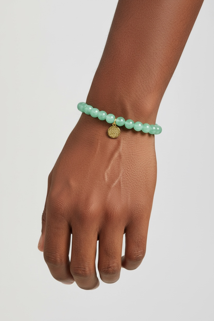 Aventurin Edelstein Armband