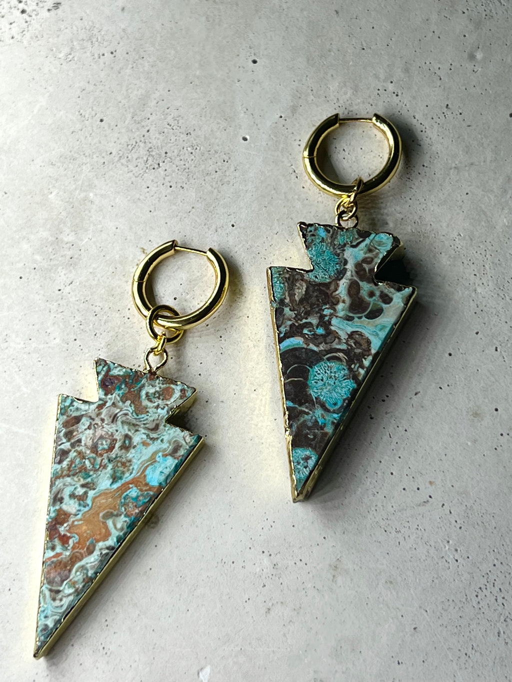 Alizea Turquoise Stone 18k Gold Vermeil