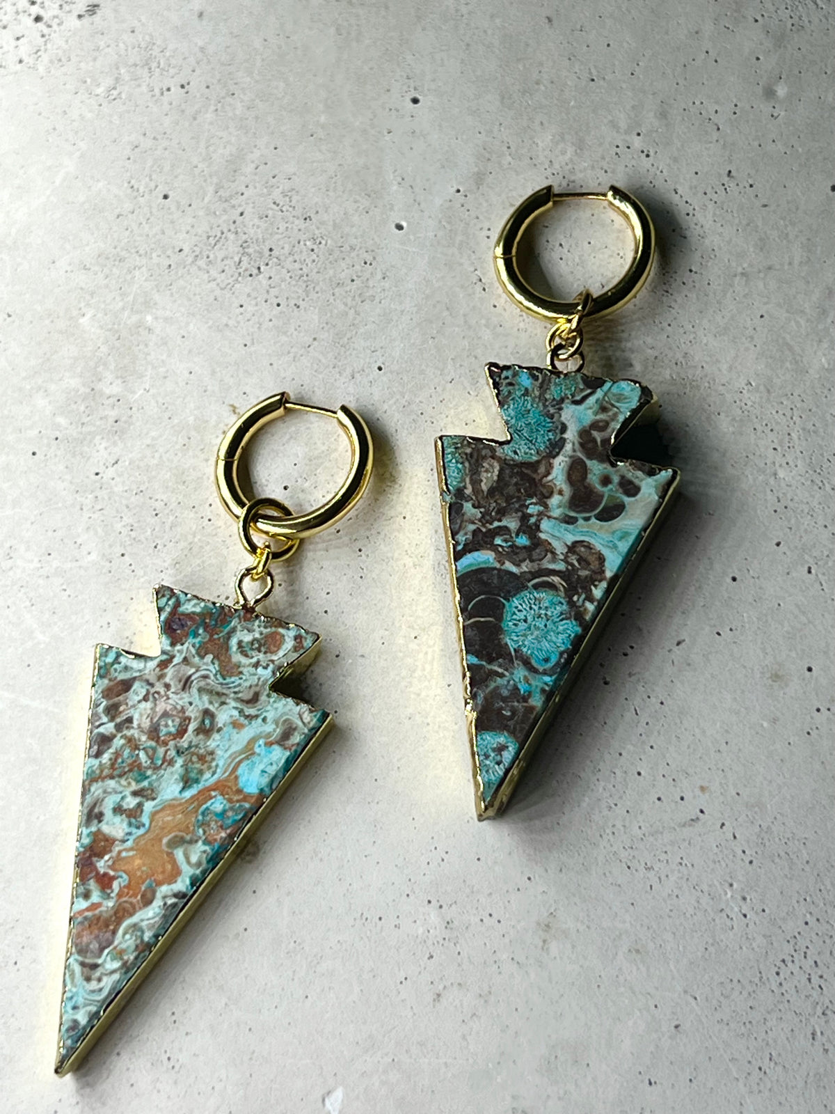 Alizea Turquoise Stone 18k Gold Vermeil