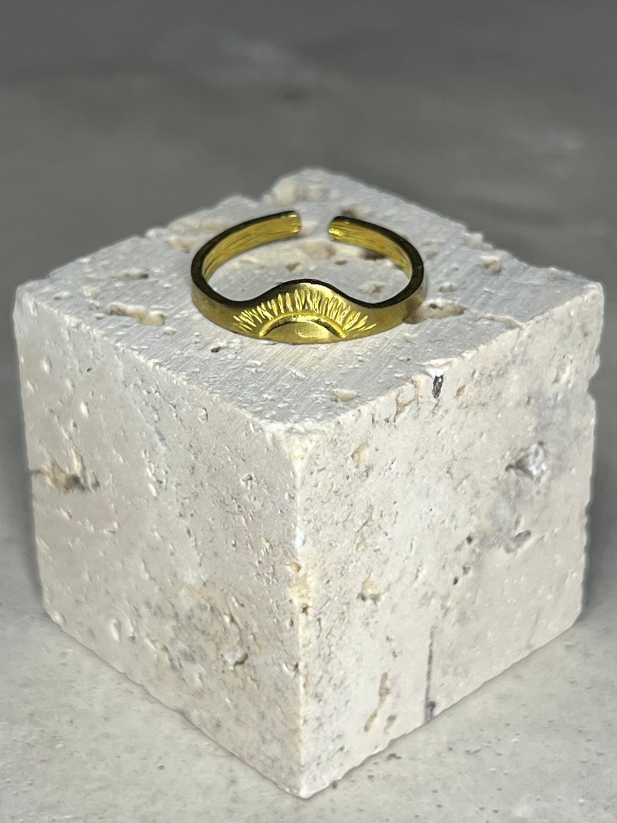 Rising Sun Ring