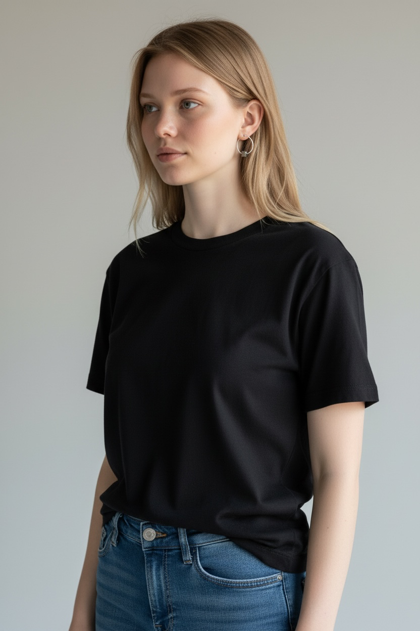 Yulia Silbercreolen mit Pyrit